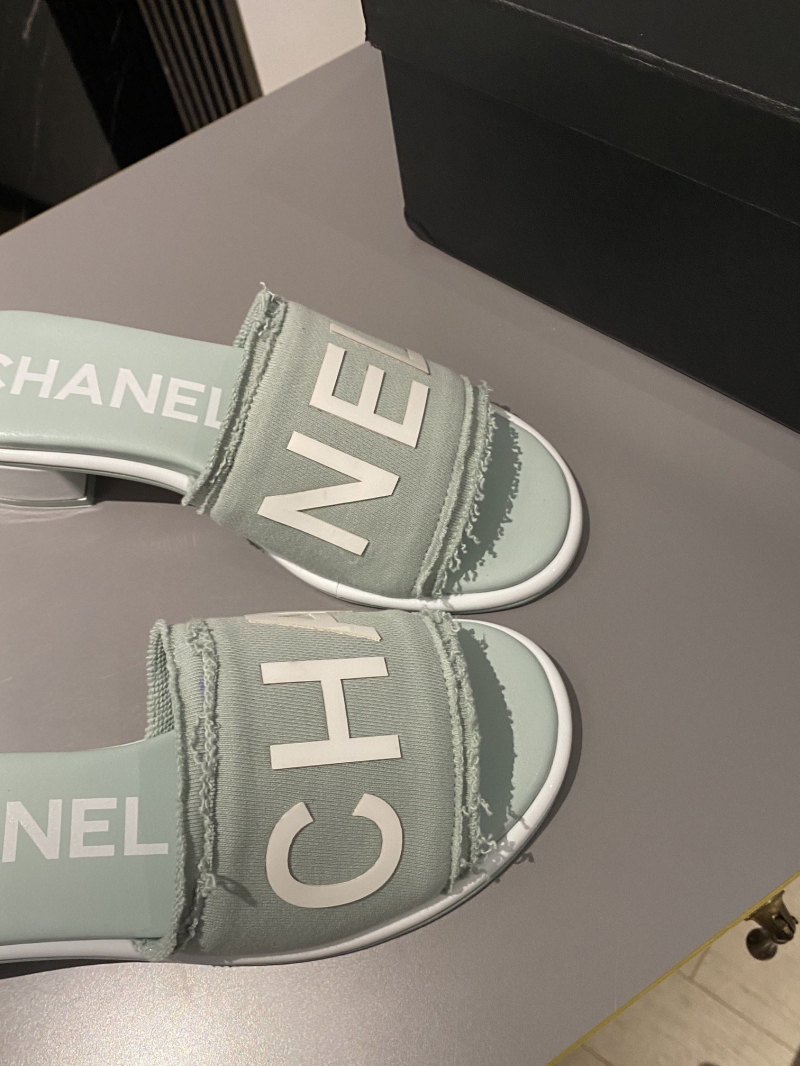 Chanel Slippers